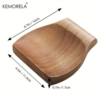 Soporte de Cuchara de Madera Kemorela: Elegancia y Funcionalidad 🌿