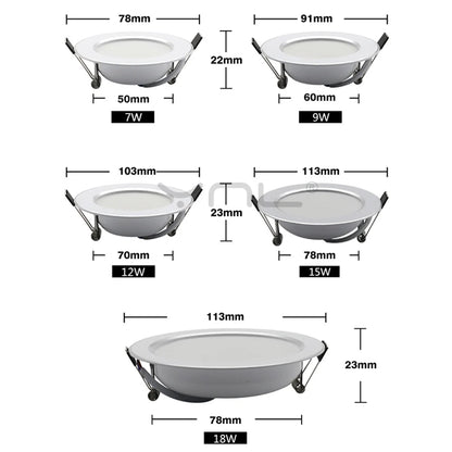 ¡Downlights LED YNL para una iluminación moderna y eficiente! ⚡