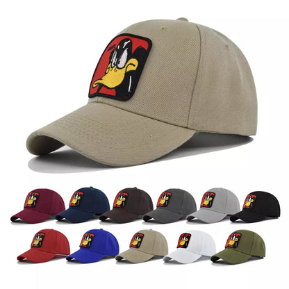 Gorro Snapback Duck DAFFY de Poliéster: ¡Estilo y Protección!