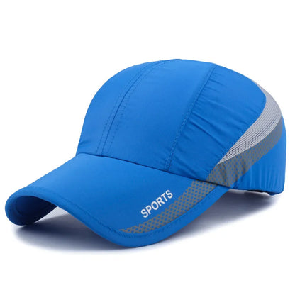 ¡Gorra Deportiva de Malla para Baseball MOONBIFFY - Protección Solar y Secado Rápido!