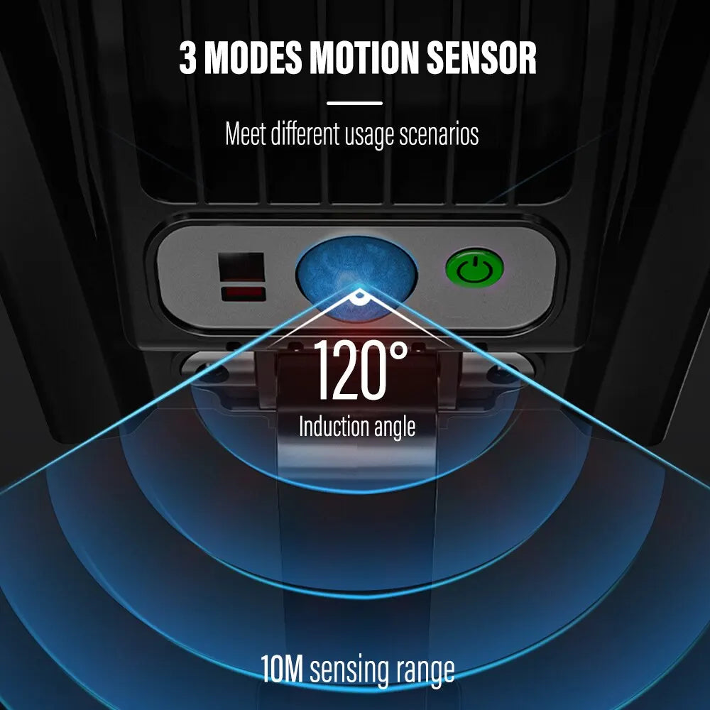 Luz Solar LED con Sensor de Movimiento y Control Remoto - Resistente al Agua y Duradera