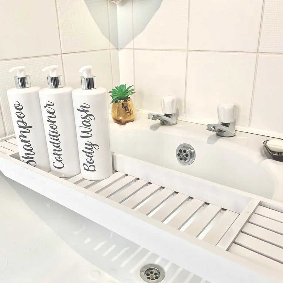 Set de 3 Botellas Dispensadoras Recargables 500ml ¡Renueva tu Baño!