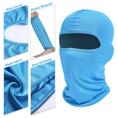 Máscara Facial de Balaclava Táctica: Protección y Estilo para tus Aventuras al Aire Libre 🌟