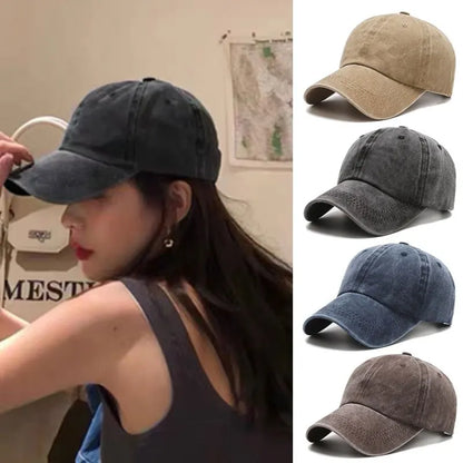 ¡Gorra Suave de Béisbol de Algodón: Estilo y Protección al Sol! 🧢 ¡Imprescindible para tus looks deportivos y casuales! 🌞 ¡Consíguela ya y da un toque trendy a tus outfits al aire libre!