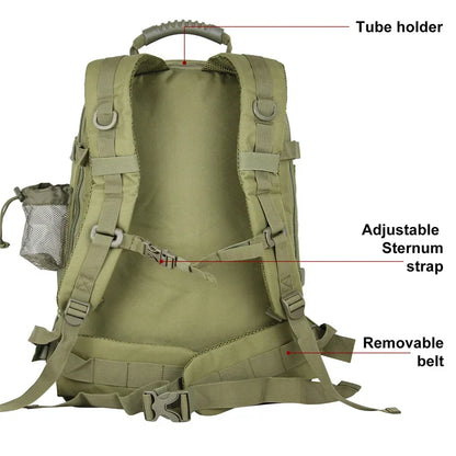 Mochila Táctica Militar 60L - ¡Aventuras al Aire Libre sin Límites!