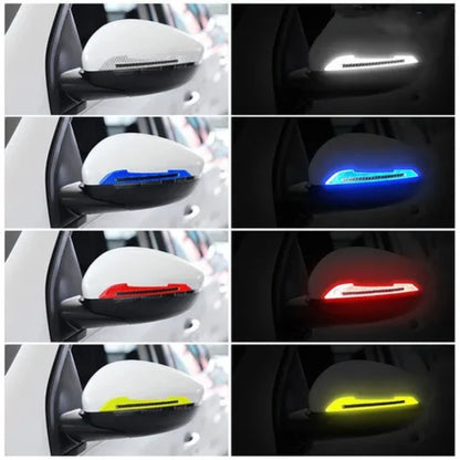 Pegatinas Reflectantes de Fibra de Carbono para Coche: Elegancia y Seguridad en cada Viaje 🌟🚗