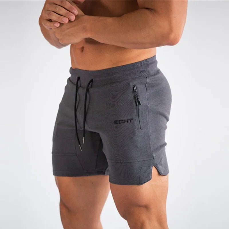 Pantalones Cortos Deportivos Hombre - CLIFFORDLENOX: Comodidad y Estilo en tu Entrenamiento