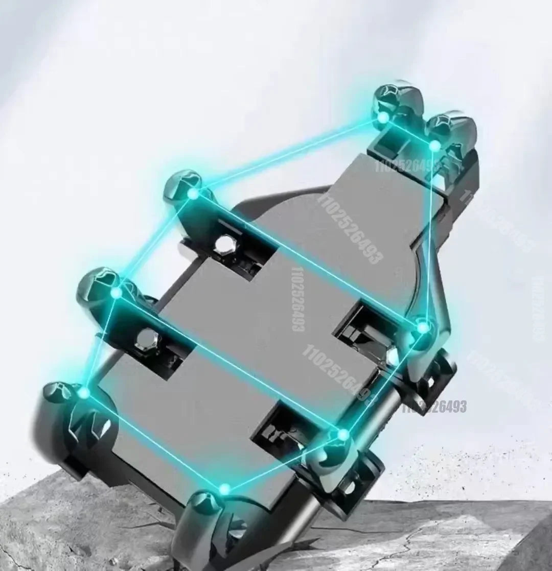 Soporte de Teléfono Móvil para Motocicletas Shockproof - Envío Rápido 🏍️🚀