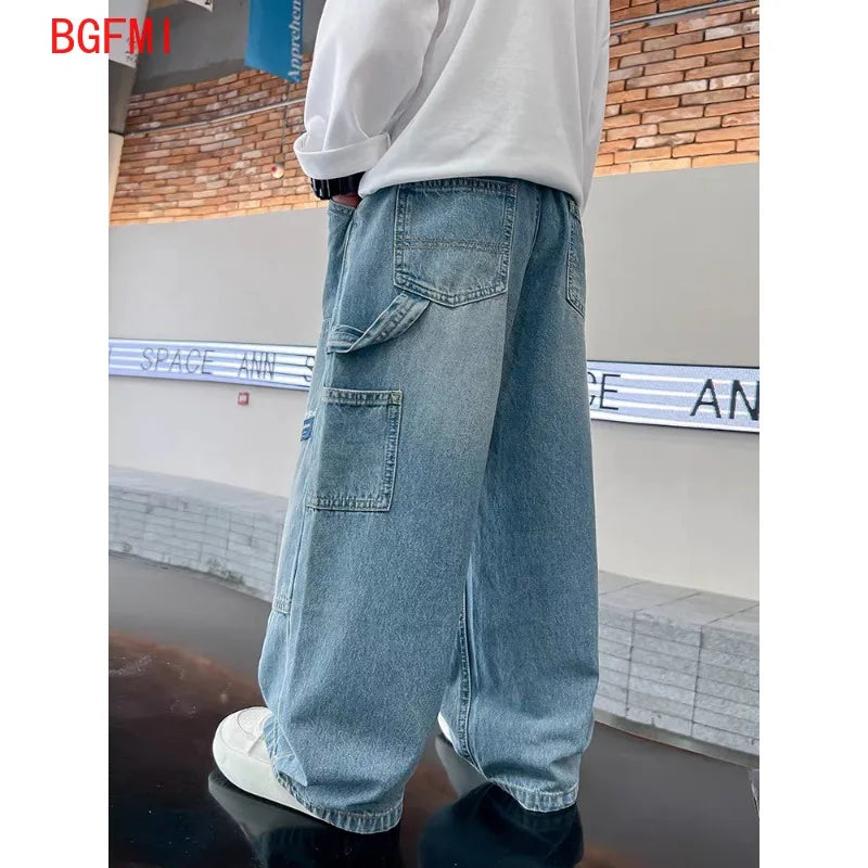 Pantalones Vaqueros para Niños BGFMI: Estilo y Comodidad Incomparables 🌟