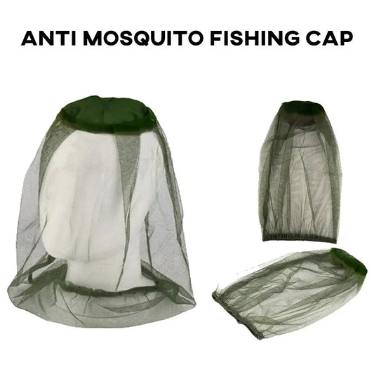 ¡Gorra Anti Mosquitos! ¡Pesca sin picaduras! 🦟🎣🏕️