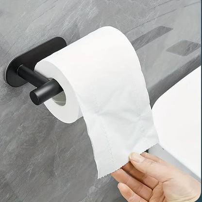 Soporte de Papel Higiénico de Acero Inoxidable - Elegancia Infinita 🛁