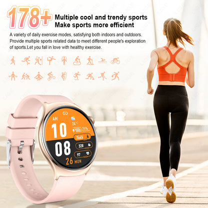 Smartwatch LIGE AMOLED 1.43" Mujer - Salud y Estilo