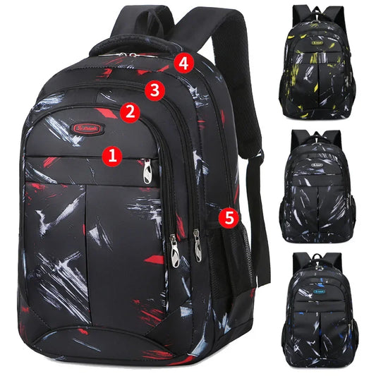 Mochila Negra para Chicos: Estilo y Elegancia en cada Aventura