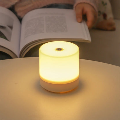 Lámpara de Mesa LED Creative USB con Tecnología Touch Dimming ¡Ideal para Estudiar y Leer! ✨