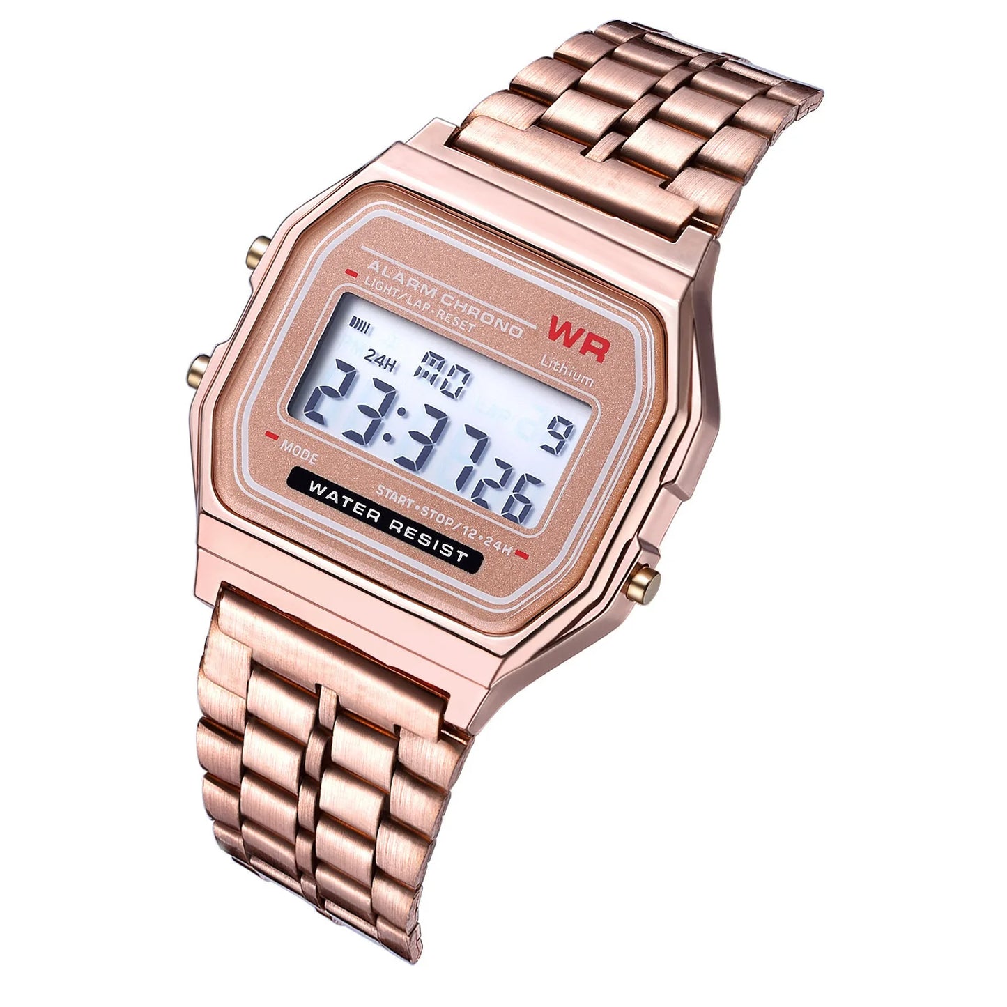 Reloj Digital LED Vintage - Elegante y Funcional