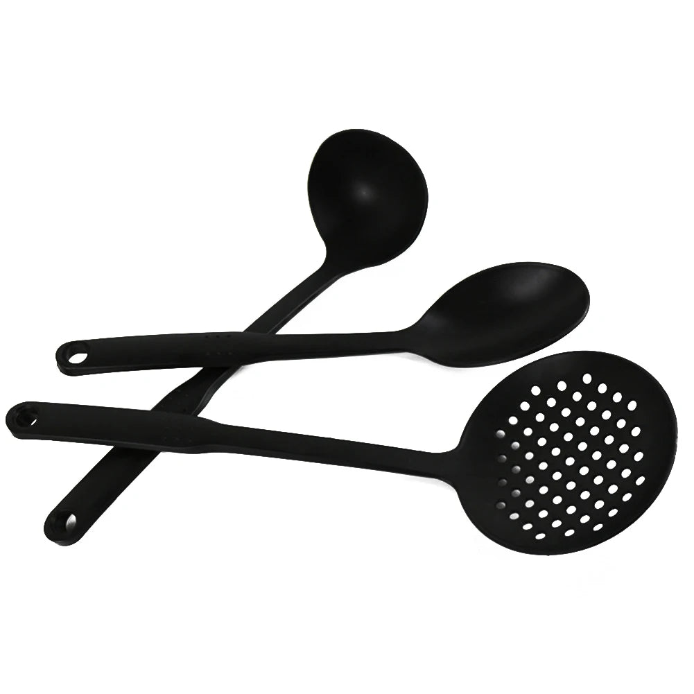 Set de Utensilios de Cocina HOUSEEN: ¡Prepara tus recetas con estilo y facilidad!