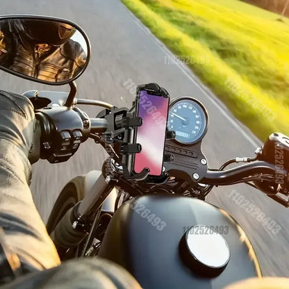 Soporte de Teléfono Móvil para Motocicletas Shockproof - Envío Rápido 🏍️🚀