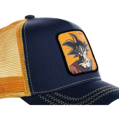 Gorra de Béisbol DRAGON BALL: Estilo Urbano y Protección Solar 🧢