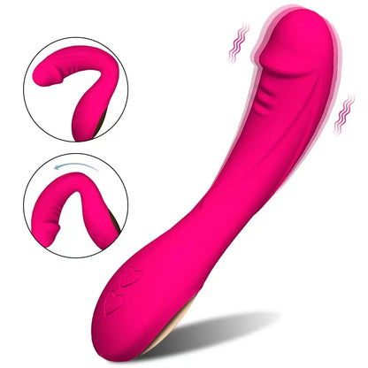 ¡Vibrador Punto G VIBNOTR: Placer Intenso y Discreción Asegurada! 🌟