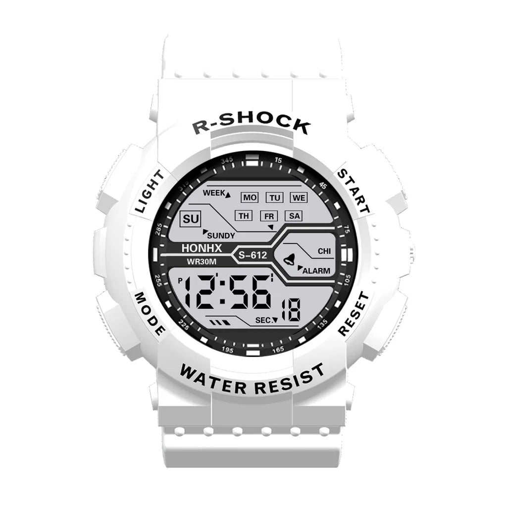 Reloj Deportivo Hombre YIKAZE LED Resistente al Agua 🏃‍♂️