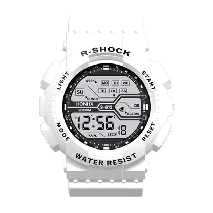 Reloj Deportivo Hombre YIKAZE LED Resistente al Agua 🏃‍♂️