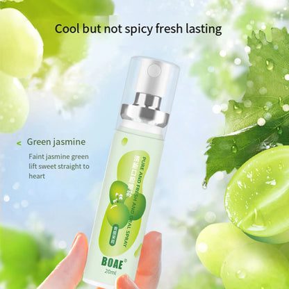 Spray Oral Fresh 3: Aliento Fresco Natural con Esencia de Frutas