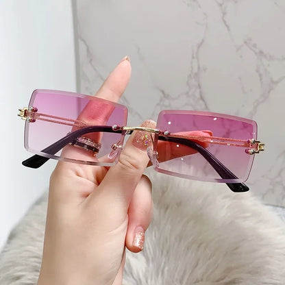 Gafas de Sol Vintage Rosa ZKDLHF - ¡Destaca con Estilo! 🌟