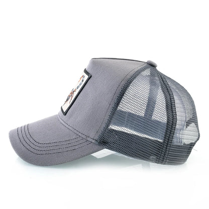 Gorra de Béisbol TQMSMY con Parche de Escorpión - Estilo Streetwear Unisex