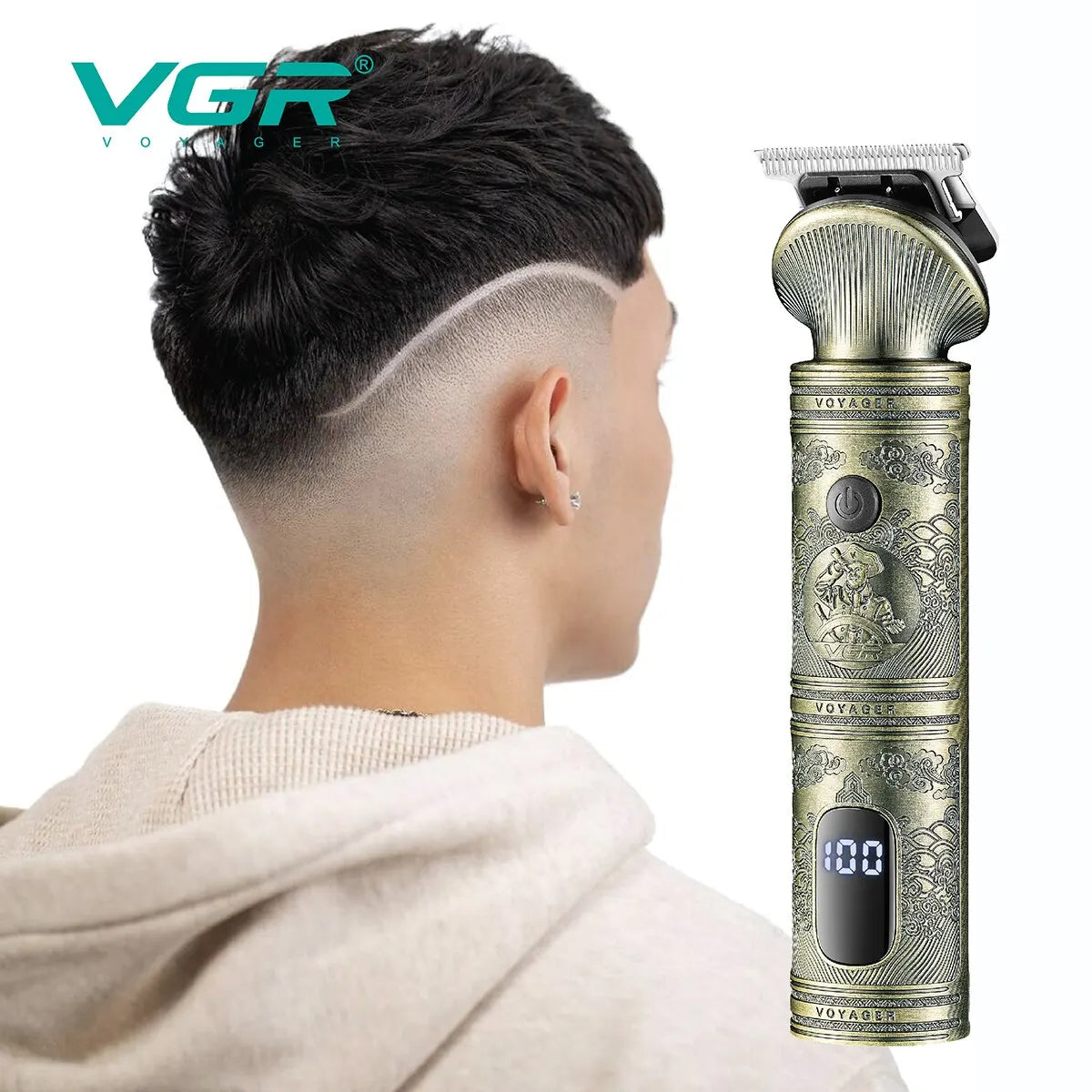 Kit de Aseo VGR 6 en 1: ¡Potencia y Precisión Para Tu Estilo! 🌟