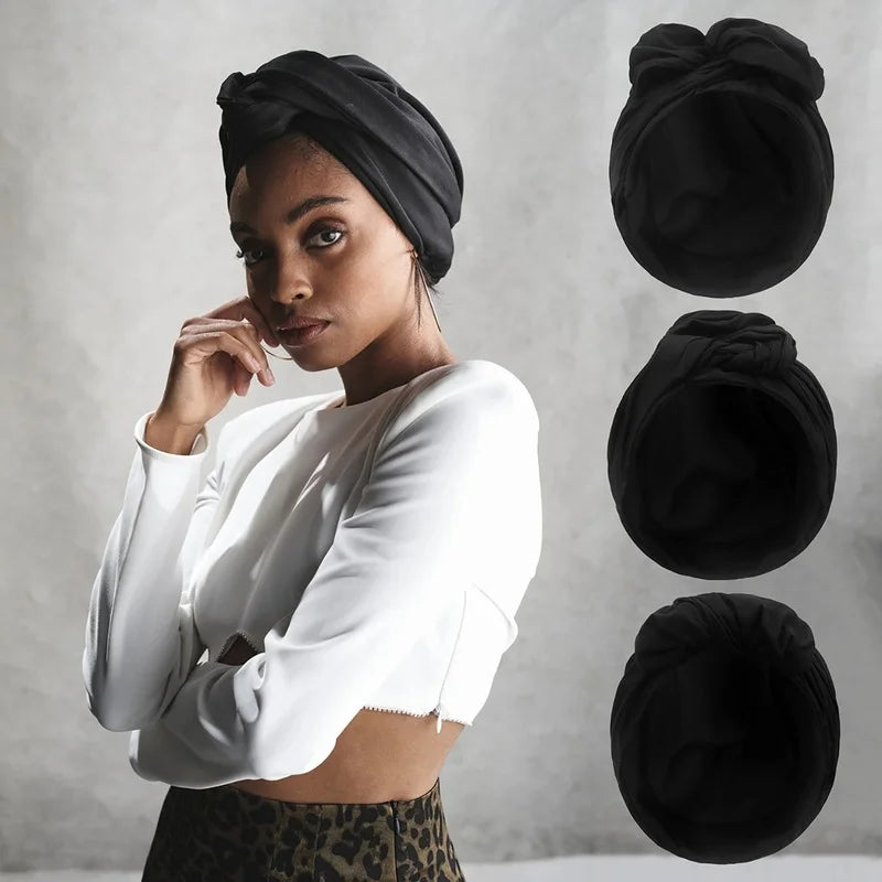 ¡Gorro Turbante Elegancia esencial para lucir con estilo! 🌺 ¡Realza tu look con sofisticación y comodidad! ¡Atrévete a destacar! 🎀