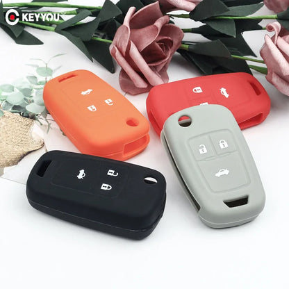 Funda de Silicona para Llave de Coche de KEYYOU