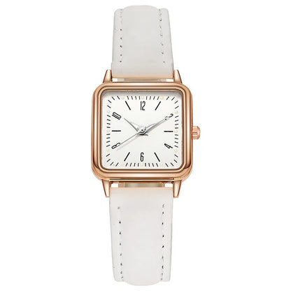 Reloj de Cuero Luminoso para Mujer Wal-Joy: Elegancia y Funcionalidad