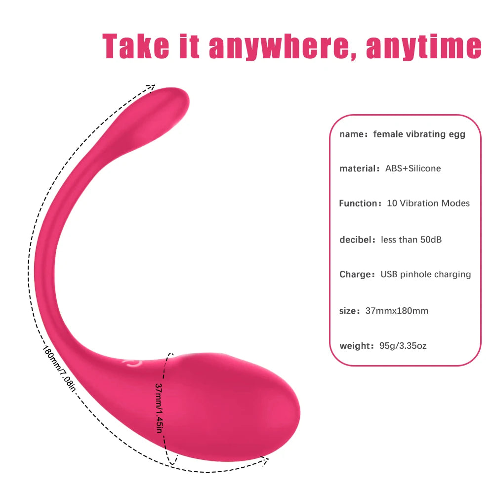 Vibrador G Spot Bluetooth Inalámbrico de YAFEI - Experimenta el Placer Máximo 🌟