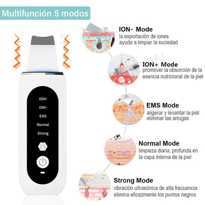 Limpiador de Poros Ultrasónico Peicon: Limpieza Profunda y Eficiente 🌟