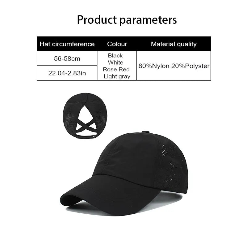 ¡Gorra Mujer Verano Estilo y Protección!🧢