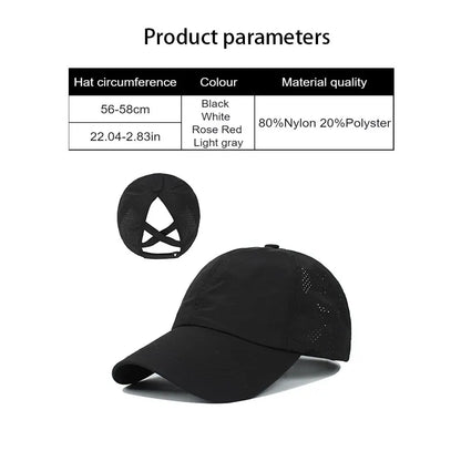 ¡Gorra Mujer Verano Estilo y Protección!🧢