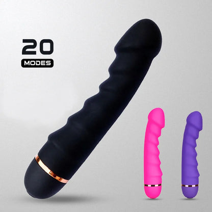 Vibrador G-Spot AV Super Powerful de EPEPKIB: ¡Placer y Estimulación Inigualables! 🌟