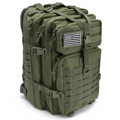 Mochila Militar Táctica QT&QY 30/50L para Hombre - Resistente, Cómoda y Versátil