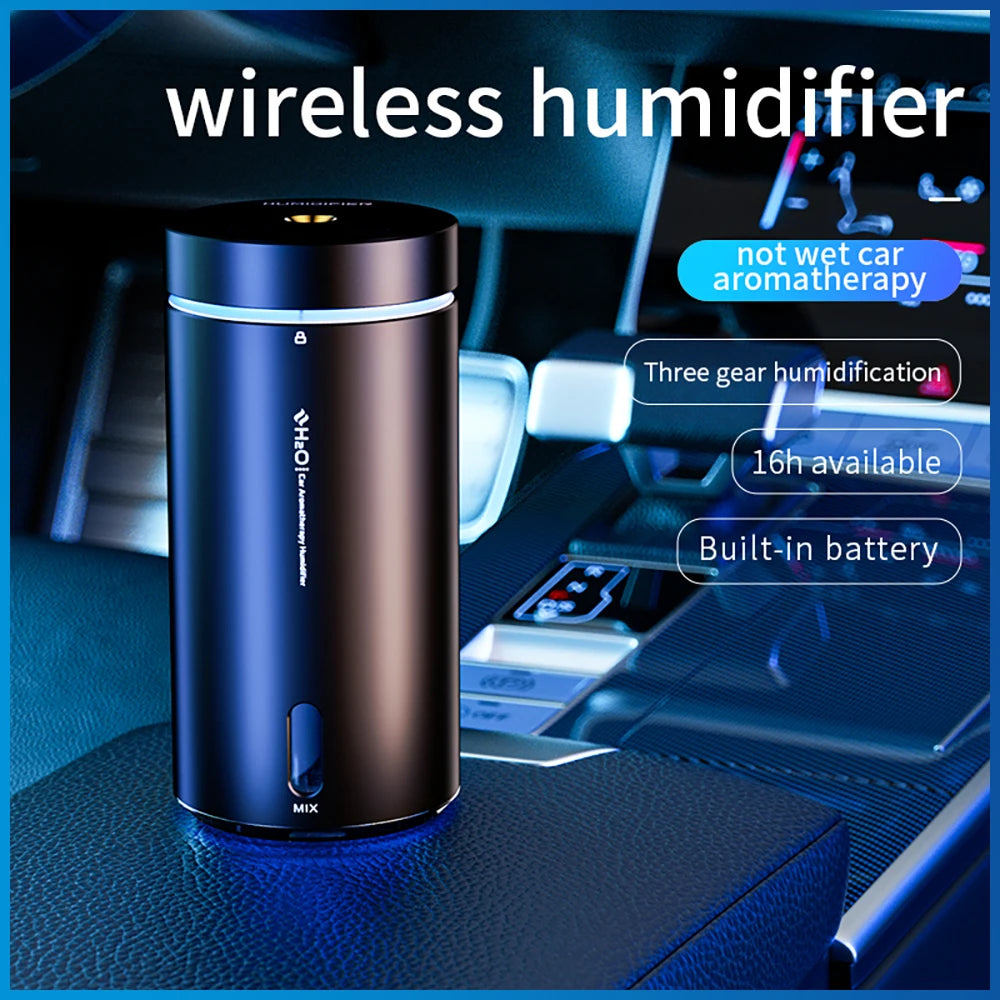 Humidificador de Aire para Coche DINPHONE: ¡Aromaterapia en Movimiento!