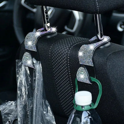 Ganchos de Almacenamiento Diamante para Coche - Pack de 2