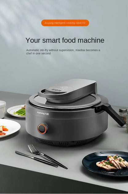 Sartén Multiuso Automática de Joyoung - Robot de Cocina Inteligente