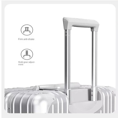 Maleta de Trolley de Aleación de Aluminio-Magnesio LEEDOAR: Elegancia y Funcionalidad en tus Viajes ✈️💼🌟