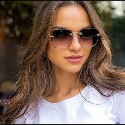 Gafas de Sol Mujer 2023: Vintage y Protección UV400 ¡Luce con Estilo!🌞