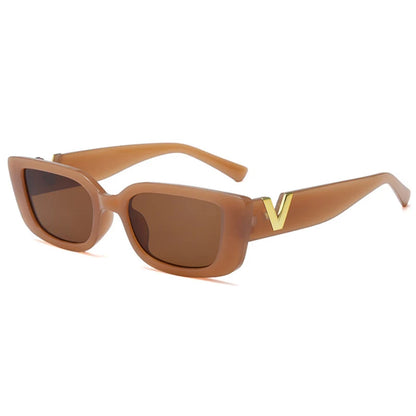 Gafas de Sol Cuadradas Vintage UV400 — ¡Estilo y Protección! 🌟