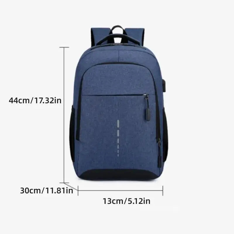 Mochila de Elegancia Atemporal: Gran Capacidad y Estilo Sofisticado 🎒 ¡Descubre la Diferencia en Cada Trayecto!