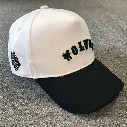 Gorro de Béisbol Darc Hat 2022 Wolves Club 𝑃𝑟𝑒𝑚𝑖𝑢𝑚 𝑄𝑢𝑎𝑙𝑖𝑡𝑎𝑡𝑖𝑣𝑜 𝐸𝑛𝑣𝑖́𝑜 𝑅𝑎́𝑝𝑖𝑑𝑜.