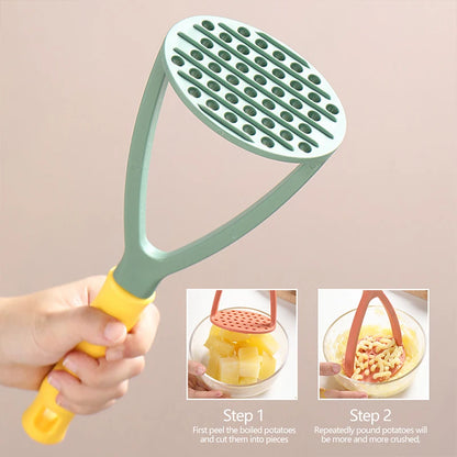 Triturador de Papas PP Pressed - Utensilio de Cocina 2 en 1