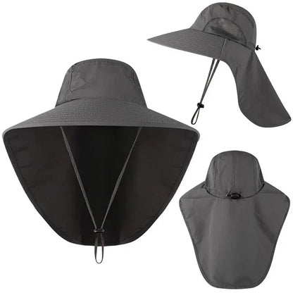 ¡Gorra Solar con Cuello Protector para Aventureros! 🌞🧢