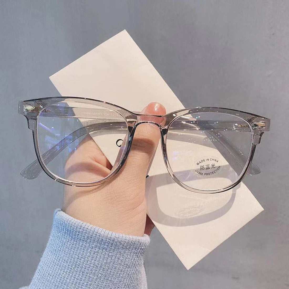 Gafas Anti Luz Azul Transparentes con Estilo y Protección 🌟