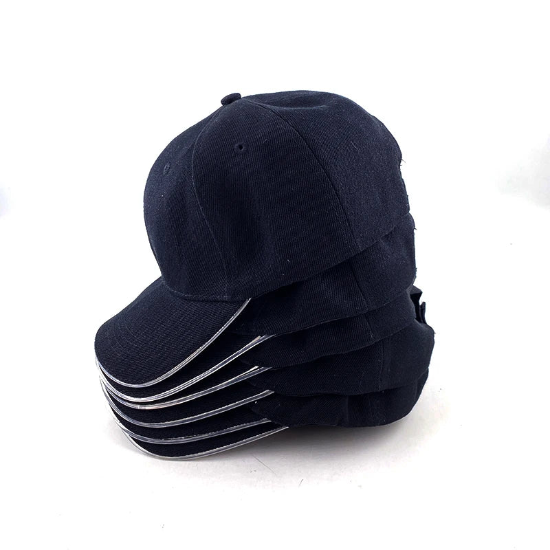 ¡Gorra de Béisbol LED - Resalta tu Estilo Nocturno! 🧢✨